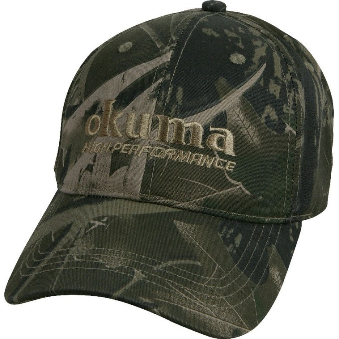 Кепка OKUMA Full Back Camouflage Hat