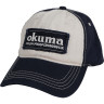 Кепка OKUMA Full Back Two Tone Blue Patch 49711