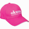 Кепка OKUMA розовая хлопковая Pink Cotton PA01C011P