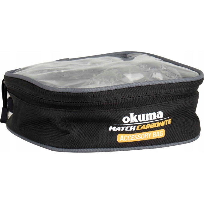 Сумка для аксессуаров OKUMA Match Carbonite 20×20×6,5 см