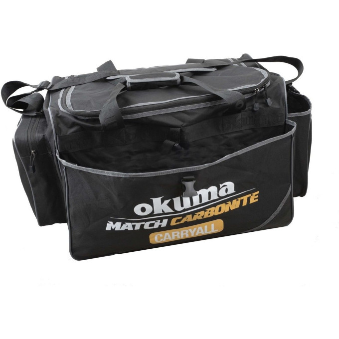 Сумка OKUMA Match Carbonite Carryall