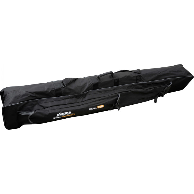 Сумка OKUMA Match Carbonite Holdall 4 Tube