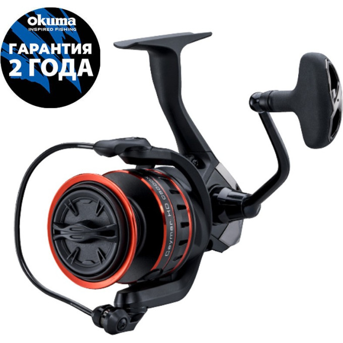 Катушка OKUMA CEYMAR HD C5000XA SPINNING 6.2:1 HIGH SPEED