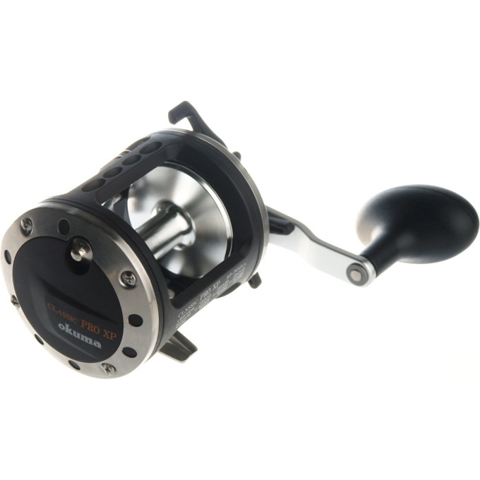 Катушка OKUMA Classic XP Pro XP302La, 2 подшипника (алюминиевая шпуля)