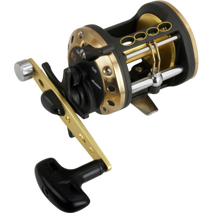 Катушка OKUMA Classic XP Pro XP452La 2bb (алюминиевая шпуля)