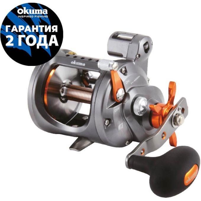 Катушка OKUMA Cold Water 453D Right Hand