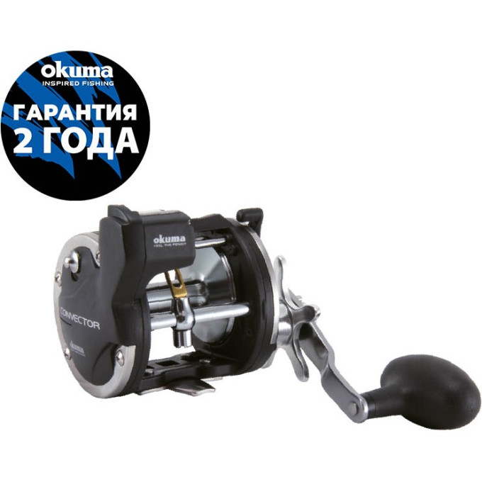 Катушка OKUMA Convector 45DS High-Speed Right Hand Linecounter