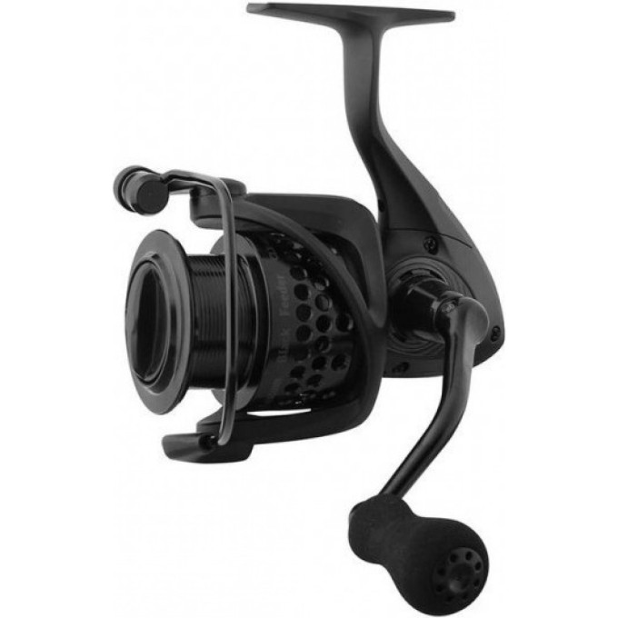 Катушка OKUMA Custom Black Feeder CLXF-40 FD 7+1bb с алюминиевой запасной шпулей