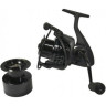 Катушка OKUMA Custom Black Feeder CLXF-55 FD (7+1) с запасной алюминиевой шпулей