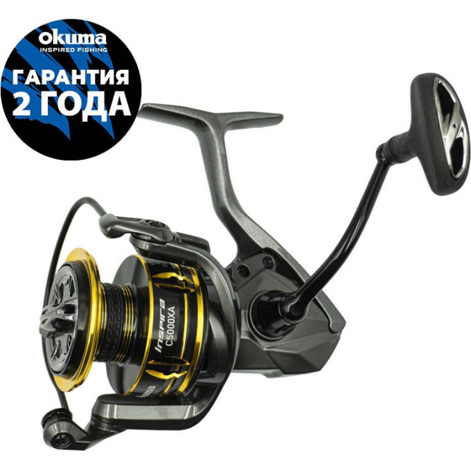 Катушка OKUMA Inspira C5000A Spinning 5.2:1