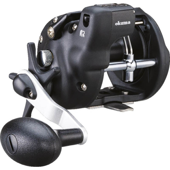 Катушка OKUMA Magda Pro 20DXT Metric Line Counter RH Trolling 5.1:1