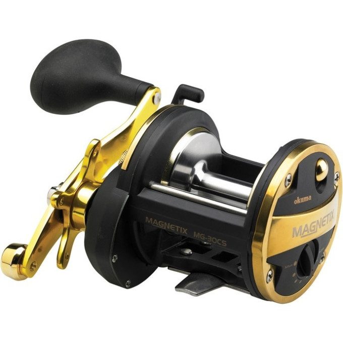 Катушка OKUMA Magnetix MG-45LS 2+1bb