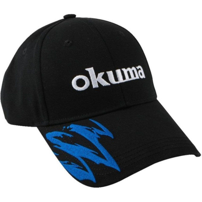 Кепка OKUMA, чёрная