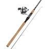 Комбо набор OKUMA: катушка Alaris 30 и удилище Alaris Soft lure Spin 8'0'' 240cm 7-25g 2sec