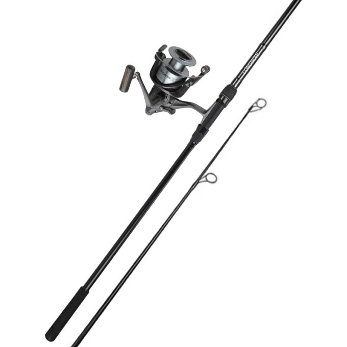 Комбо набор OKUMA: катушка Longbow XT 655 + доп. шпуля и удилище Longbow Carp 12'0