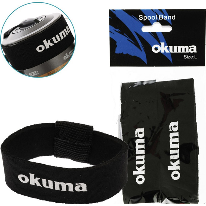 Лескодержатель OKUMA Spool Band S