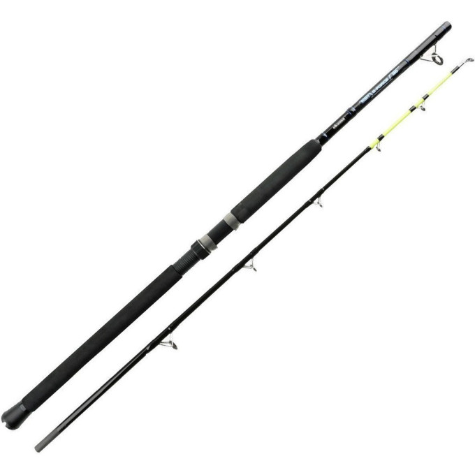 Удилище OKUMA Cortez Black 198 см, 20–30 lbs, 2 секции
