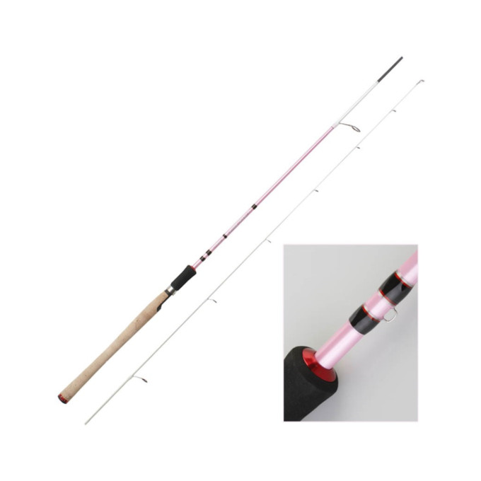 Удилище OKUMA Pink Pearl 249 см, 10–32 г, 2 секции
