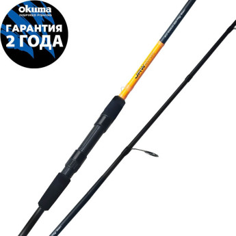 Удилище OKUMA Jaw Spin 8'0'' 244см M 12-42гр. 2сек