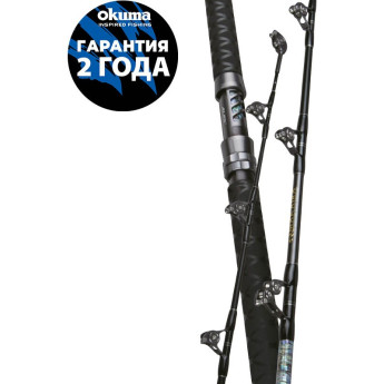 Удилище OKUMA Makaira Trolling 5'8'' 30lbs 1sec Straight Butt