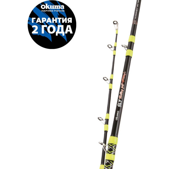 Удилище OKUMA Sly Tuna Top Class 6'2